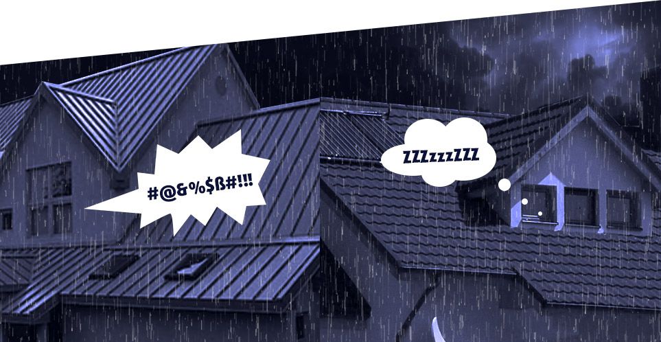 The perfect roof for a perfect sleep