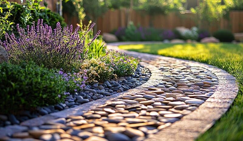 Ideas for Sustainable Paths and Courtyards