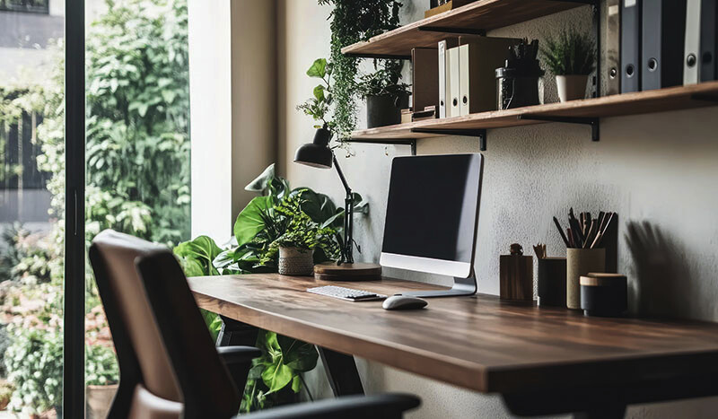 How to Create an Organized and Functional Home Office