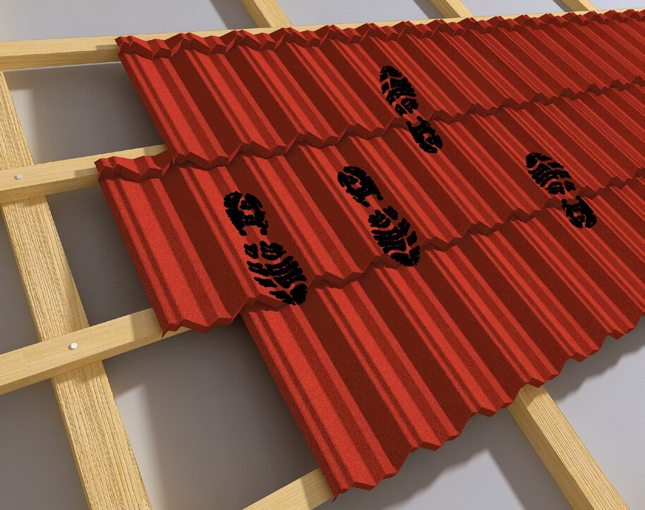How to Walk on a GERARD Roof Safely?