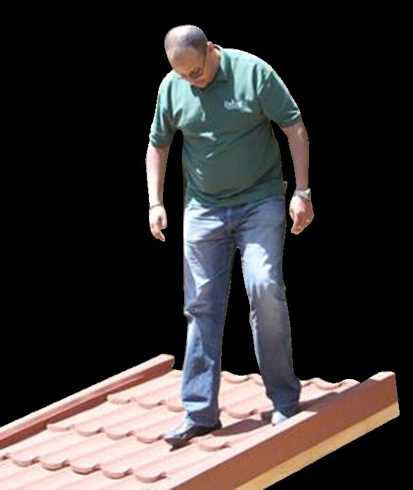 How to Walk on a GERARD Roof Safely?