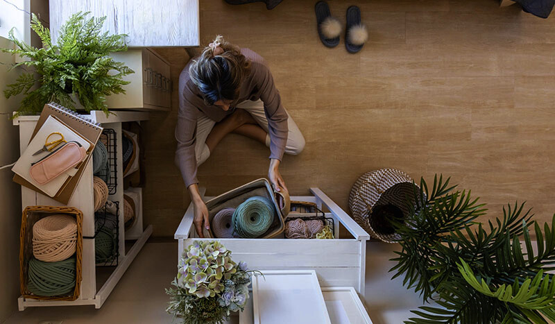 How to Organize and Declutter Your Home Without Stress?